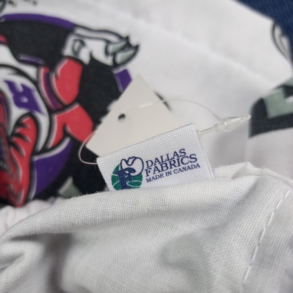 SOLD OUT Custom Reworked Vintage 1994 Toronto Raptors Bennygonia Shorts Handmade - Picture 7 of 10